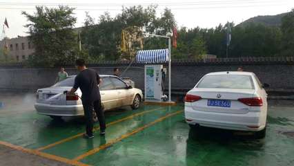 陽(yáng)泉自助洗車機(jī)到底賺錢嗎？能賺多少？