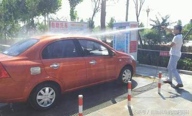 2019七大項(xiàng)目特色做保證，豐仕潔智能共享自助洗車機(jī)火爆創(chuàng)業(yè)圈